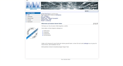 Desktop Screenshot of imw-wagner.de